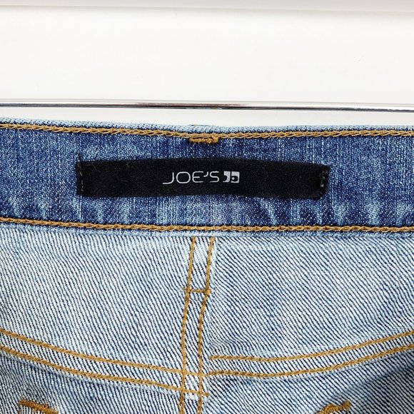 ❌SOLD-Joe's Tory Wash Rolled Hem Jean Shorts 27 - Picture 6 of 7